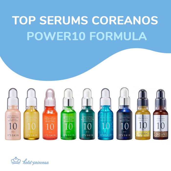 Top Serums Coreanos: Power 10 Formula It's Skin
