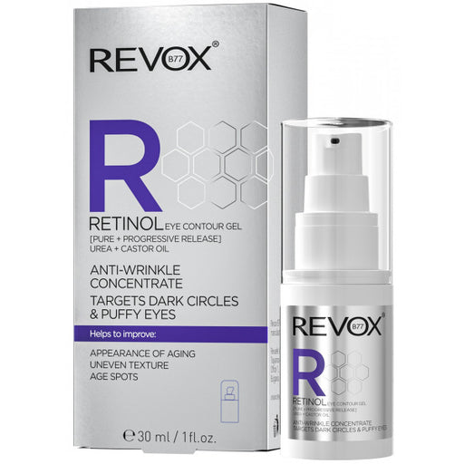 Retinol Contorno de Ojos Antiedad - Revox - 1