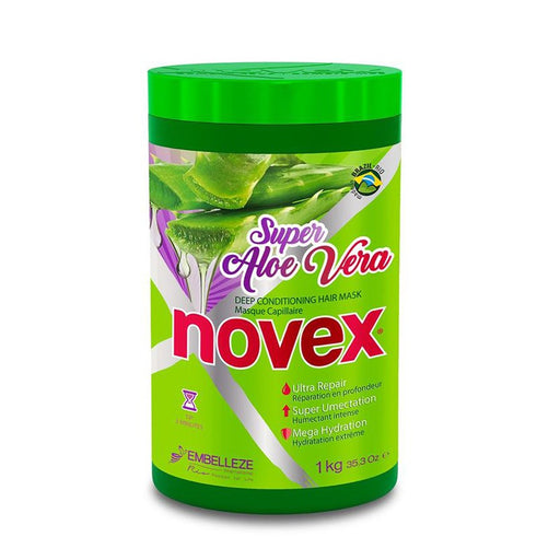 Mascarilla Capilar Acondicionadora Aloe Vera 1kg - Novex - 1