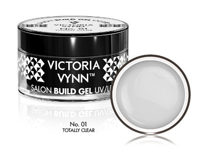 Build Gel Uv/led Totally Clear 01 15ml - Victoria Vynn - 1