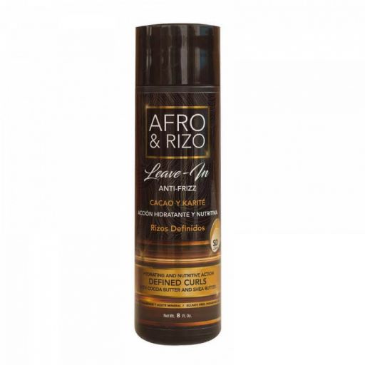 Crema Desenredante para Cabello - Leave in - Afro & Rizo - 1