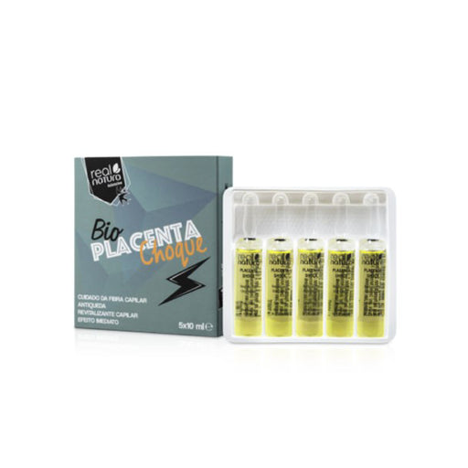 Ampollas Bio Placenta Choque 5x10ml - Real Natura - 1