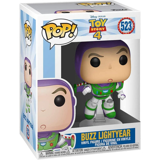 Figura Pop Disney Toy Story 4 Buzz Lightyear - Funko - 1
