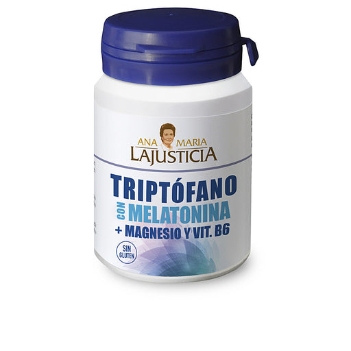 Triptofano con Melatonina + Magnesio y Vit.b6 60 Comprimidos - Ana María Lajusticia - 1