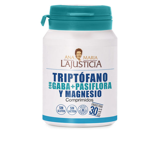 Triptofano con Gaba + Pasiflora y Magnesio 60 Comprimidos - Ana María Lajusticia - 1