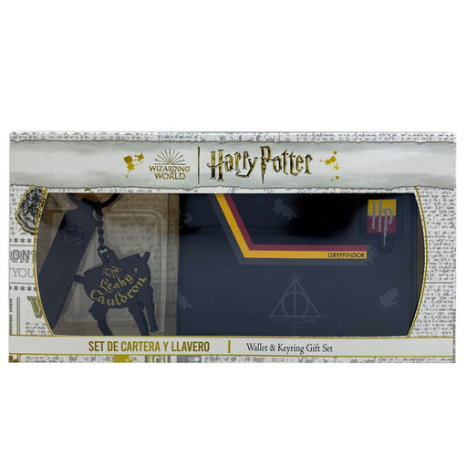 Set Cartera + Llavero Harry Potter - Cyp Brands - 1