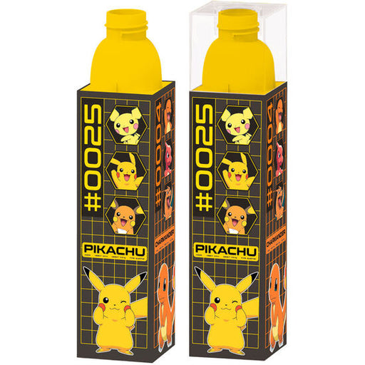 Cantimplora Cube Pikachu Pokemon 650ml - Kids Licensing - 1