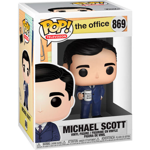 Figura Pop the Office Michael Scott - Funko - 2