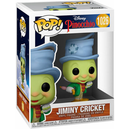Figura Pop Disney Pinocho Street Jiminy Cricket - Funko - 1