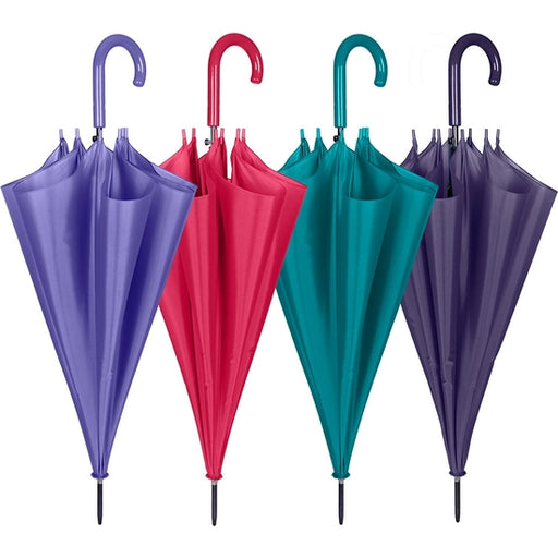 Paraguas Automatico Colores 61cm Surtido - Perletti - 2