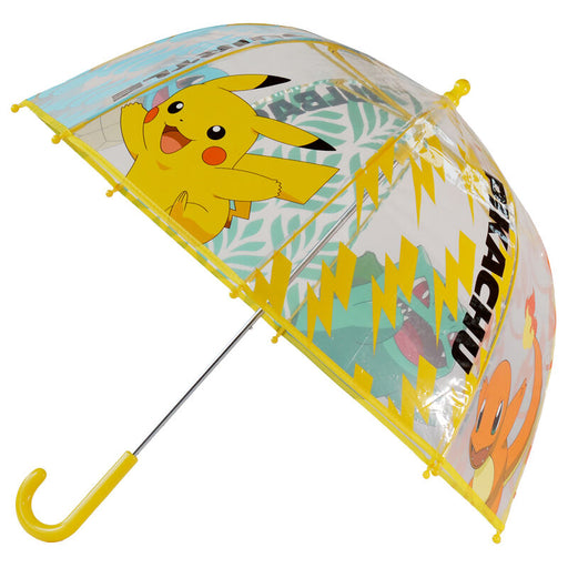 Paraguas Manual Burbuja Transparente Pokemon 48cm - Cyp Brands - 1