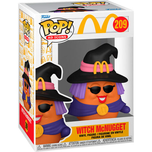 Figura Pop Mcdonalds Nugget Buddies Witch - Funko - 1