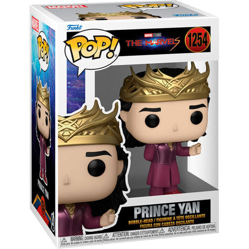 Figura Pop Marvel the Marvels Prince Yan - Funko - 1