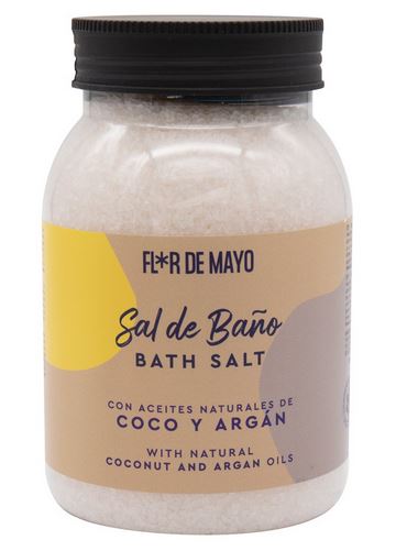 Sal de Baño Argán y Coco 650g - Flor de Mayo - 1