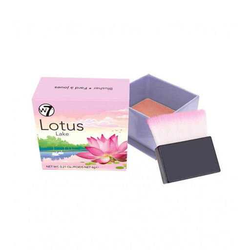 The Boxed Blusher Colorete - W7: Lotus Lake - 1