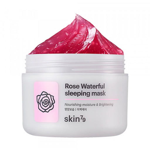 Mascarilla de Noche Rose Waterful: 75 ml - Skin79 - 1