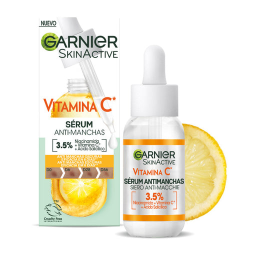 Skin Active Vitamina C Serum Antimanchas: 30 ml - Garnier - 1