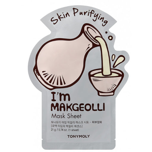 I'm Makgeolli Mask Sheet Mascarilla Purificante - Tony Moly - 1
