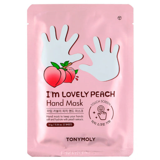 I'm Lovely Peach Mascarilla de Manos : 16 Gramos - Tony Moly - 1