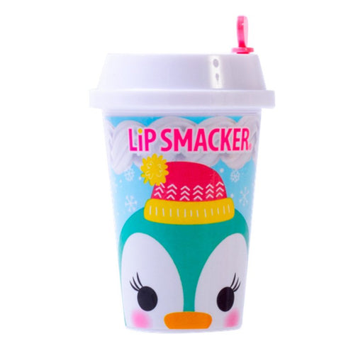 Bálsamo Labial Holiday Beverage Cup Penguin - Lip Smacker - 1