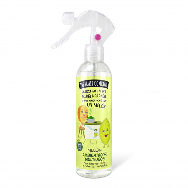 Spray Ambientador Multiusos Distintos Aromas - The Fruit Company: Melón - 3