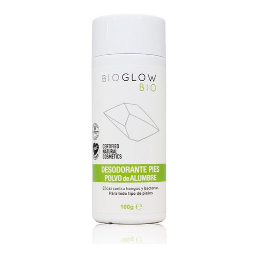 Desodorante Pies 100% Natural Polvo de Alumbre - Bioglow - 1