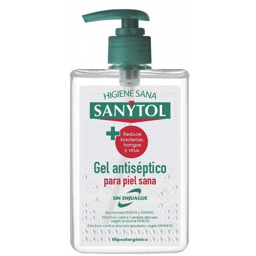 Gel Antiséptico sin Enjuague - Sanytol - 1