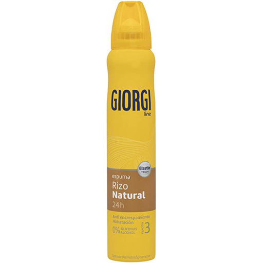 Espuma Rizo Natural 250 ml - Giorgi - 1