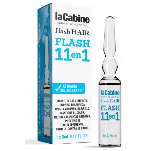 Flash Hair Ampollas Capilares Flash 11 en 1 - La Cabine - 1