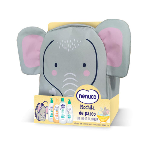 Elefante Mochila de Regalo Infantil - Nenuco - 1