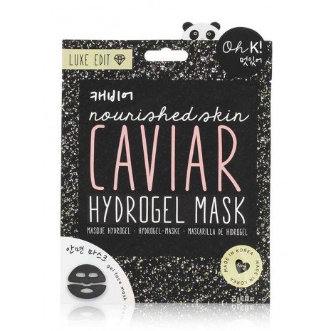 Mascarilla Facial de Hidrogel de Caviar - Caviar Hydrogel Mask - Oh K! - 1