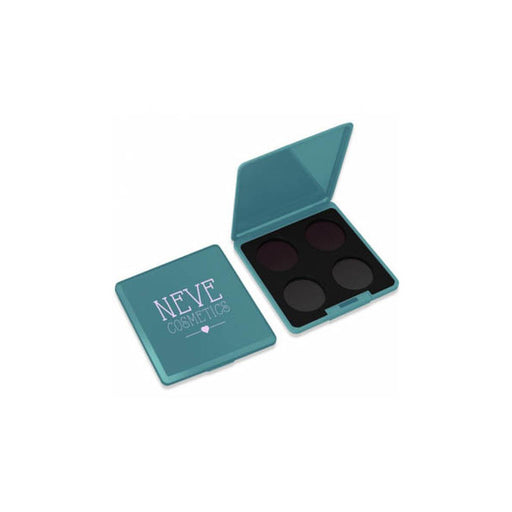 Paleta Personalizable 4 Huecos - Neve Cosmetics: Teal Trip - 2