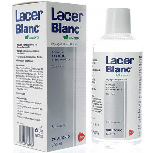 Colutorio Blanc Menta - Lacer: 500ml - 1