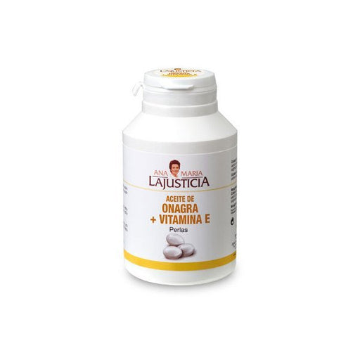Aceite de Onagra y Vitamina E Perlas - Ana María Lajusticia - 1