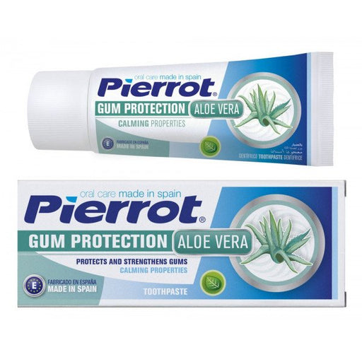 Pasta de Dientes Aloe Vera - Protección Encías - Pierrot: 30 ml - 2