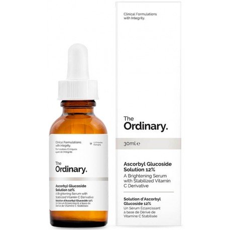 Sérum Facial Antioxidante - Solución de Ascorbil Glucósido 12% - 30 ml - The Ordinary - 1