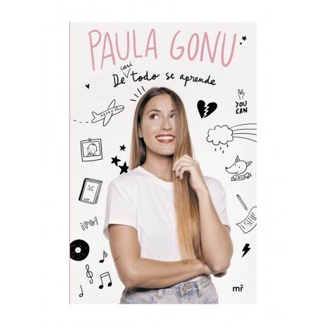 Libro 'de (casi) Todo Se Aprende' - Paula Gonu - 1