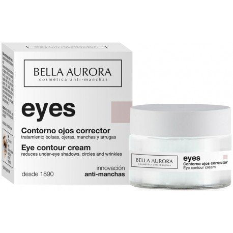 Contorno de Ojos Eyes Protect 15ml - Bella Aurora - 1