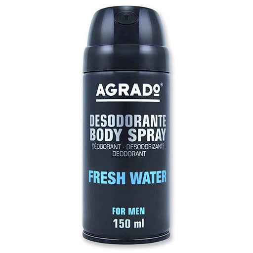 Desodorante Body Spray Hombre - Fresh Water - Agrado - 1