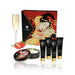 Kit Secret Geisha Fresa Champagne - Kits - Shunga - 1