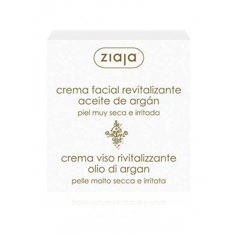 Crema Facial Protectora y Revitalizante Piel Seca E Irritada - Argán 50 ml - Ziaja - 1