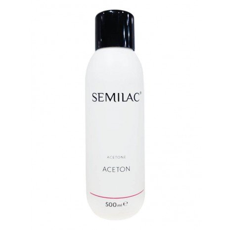 Acetona Pura 500 ml - Semilac - 1