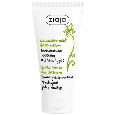Crema Facial Hidratante Piel Mixta/grasa 50 ml - Pepino y Menta - Ziaja - 1
