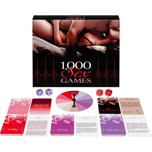 1000 Sex Games Es/en - Kheper Games, Inc. - 1