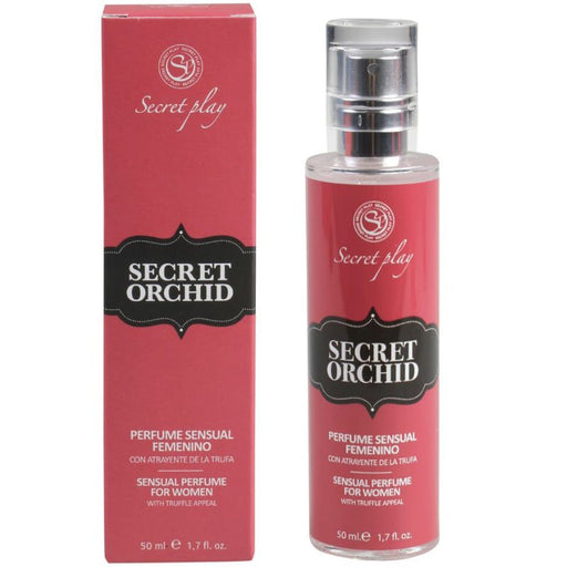Perfume Piel de Seda Orchid Vainilla 50ml - Secretplay Cosmetic - Secret Play - 2