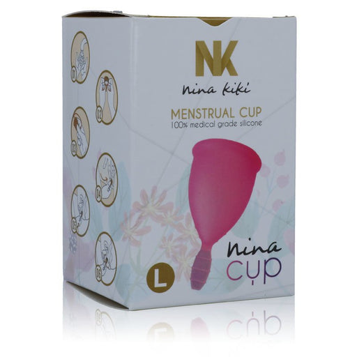 Nina Cup Copa Menstrual Talla L Rosa - Nina Kikí - 1