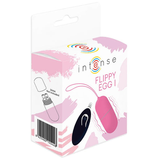 Flippy I Huevo Control Remoto Rosa - Couples Toys - Intense - 2