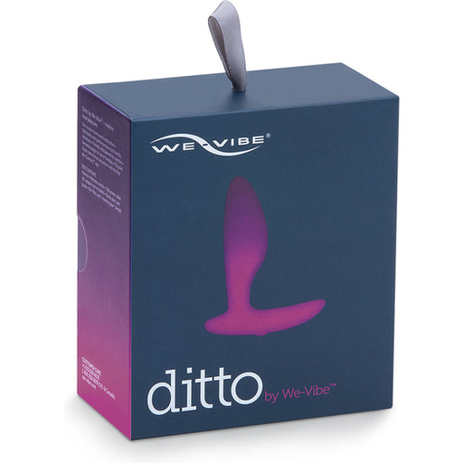 Ditto by Plug Anal App Lila - We-vibe - 2