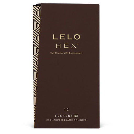 Condones Hex Respect Xl 12 Pack - Lelo - 1