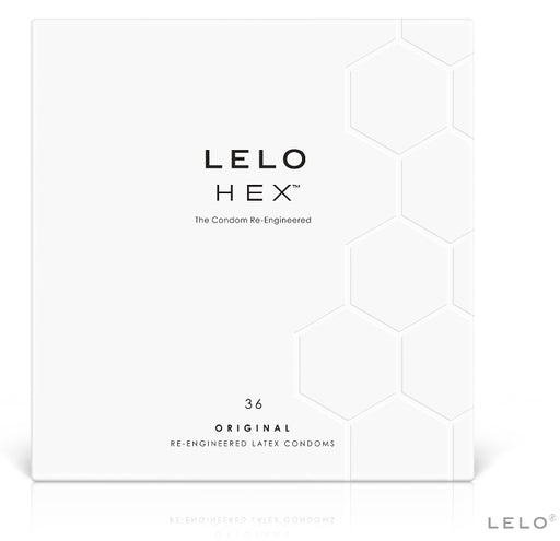 Preservativos Hex Caja 36 Uds - Lelo - 1